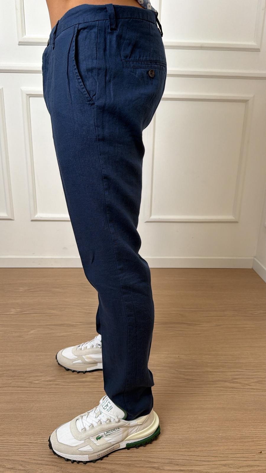 Pantalone in lino MarkUp MK15106