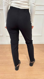 Pantalone cigarette in compact jersey Ragno DE72PS