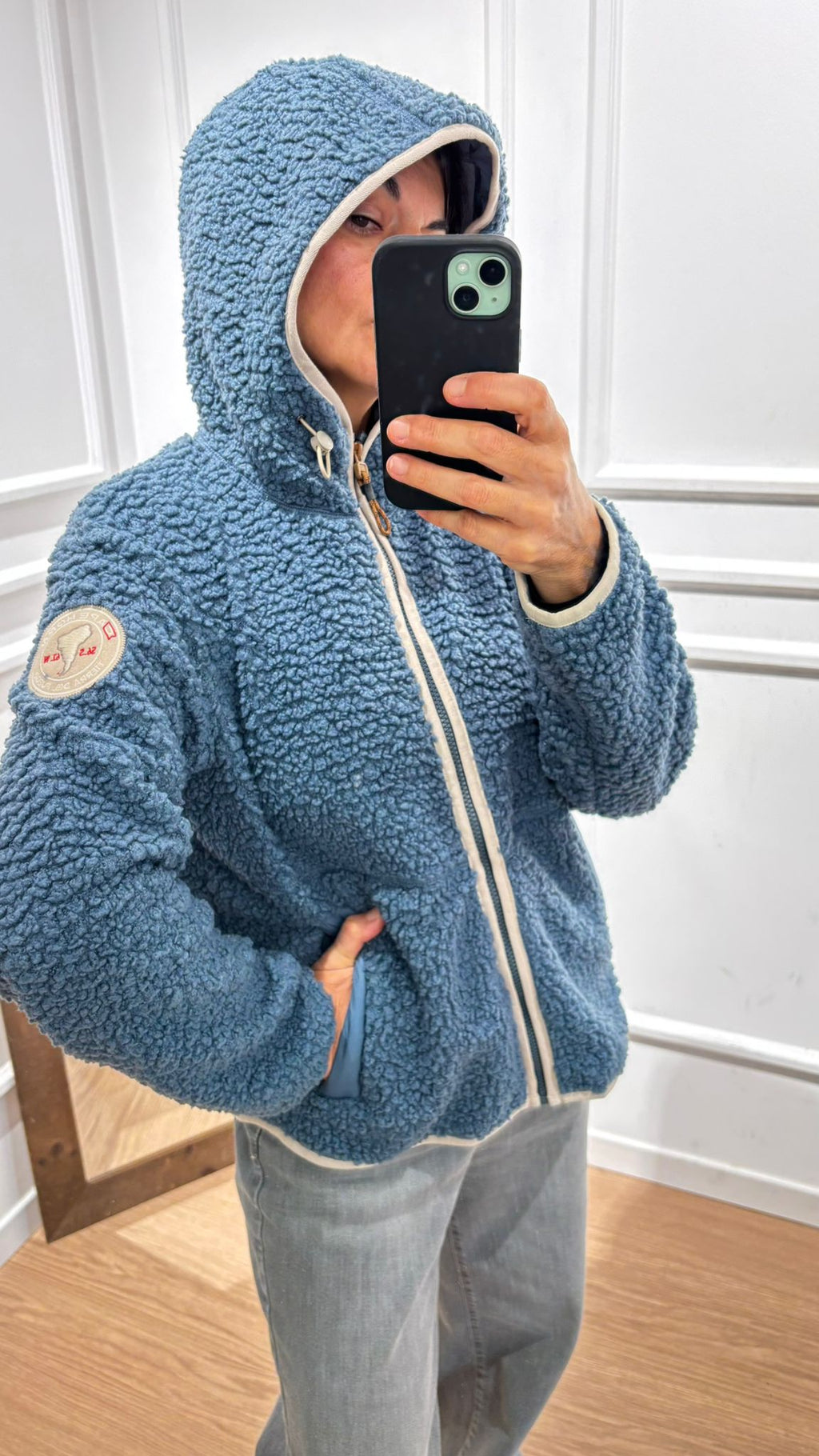 Pile con cappuccio Cape Horn Maiten 410