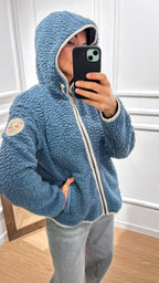 Pile con cappuccio Cape Horn Maiten 410