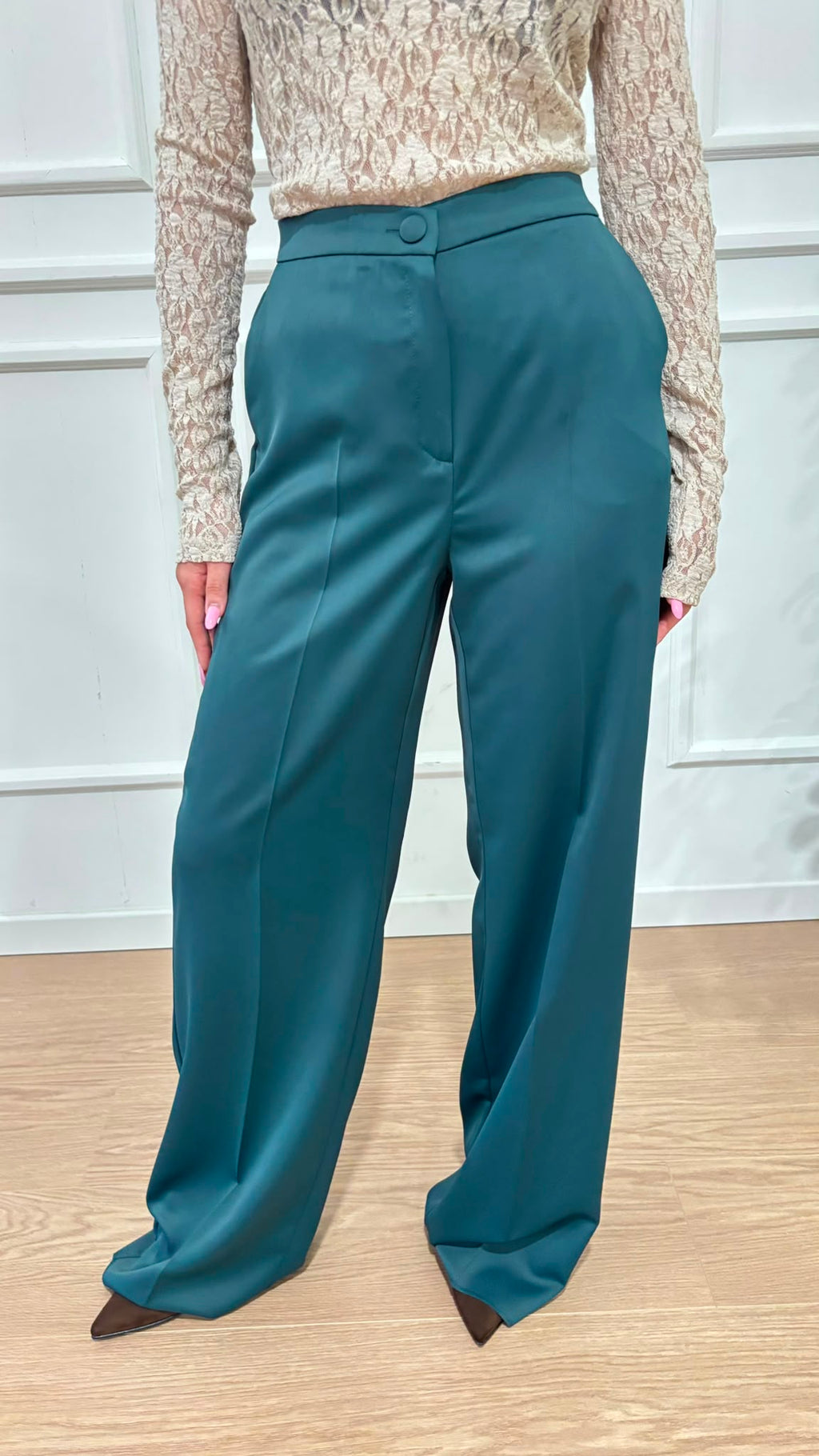 Pantalone in raso matte Falesia2 Emme Marella
