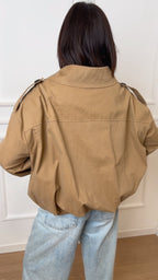 Giacca in cotone Tensione In CP82B