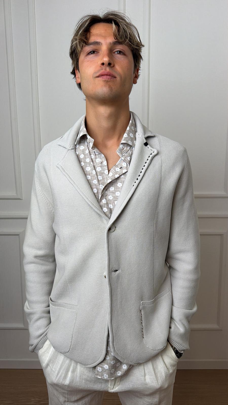 Blazer in punto riso MarkUp MK1900011