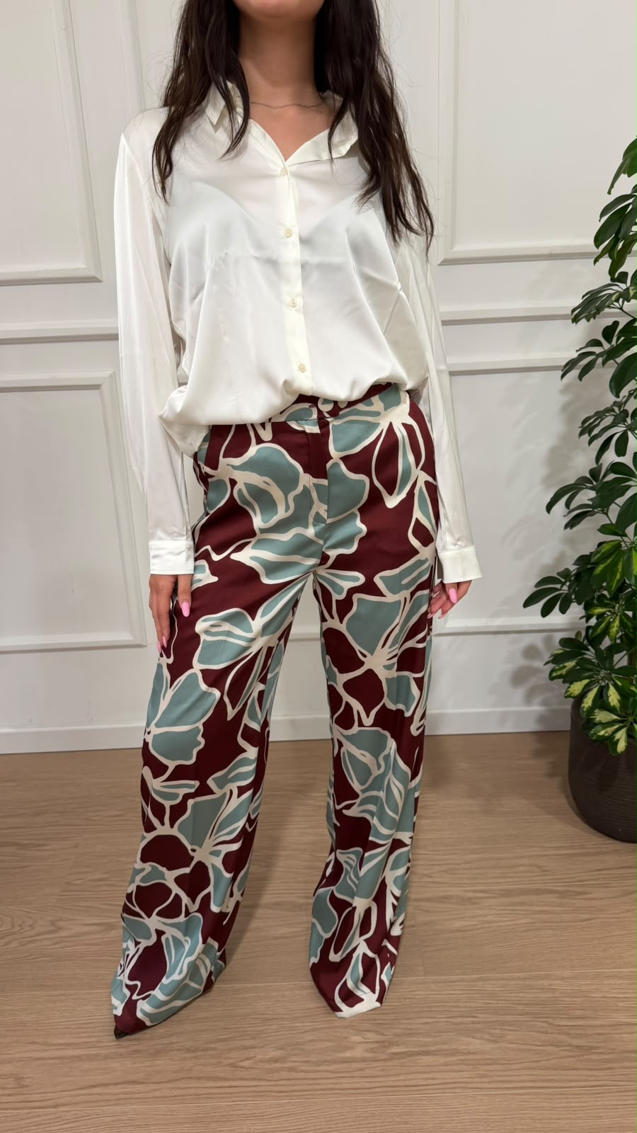 Camicia in raso Edro Emme Marella