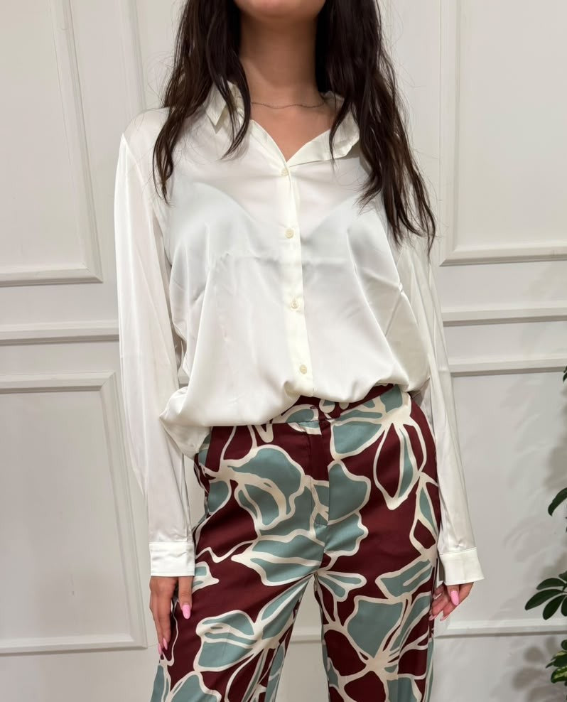 Camicia in raso Edro Emme Marella