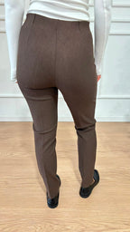 Pantalone cigarette in compact jersey Ragno DE72PS