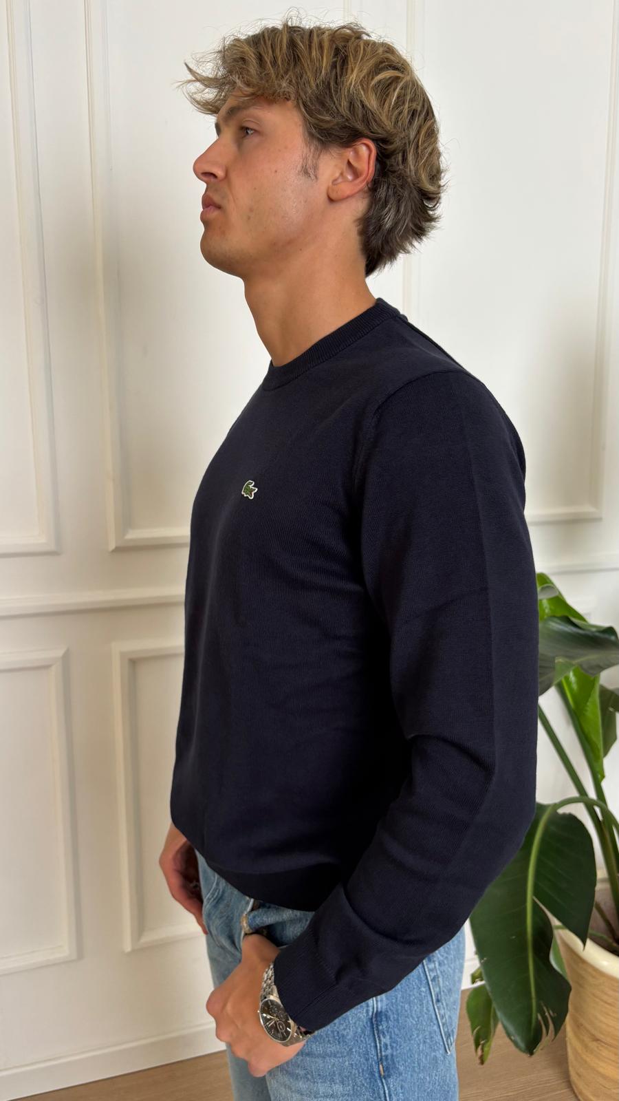 Maglia in cotone Lacoste AH0128 166