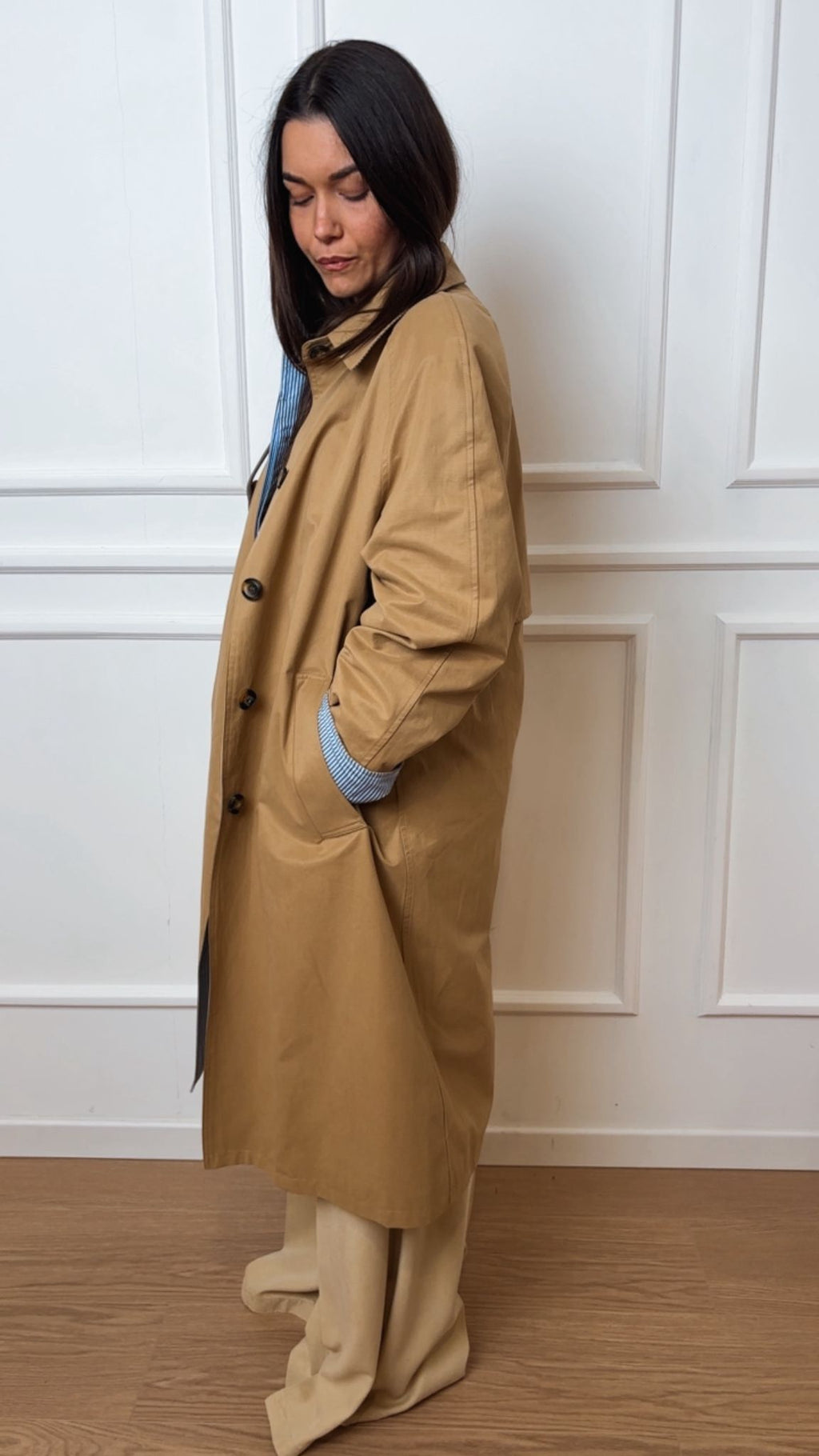 Trench over Tensione In PE260002CAMP