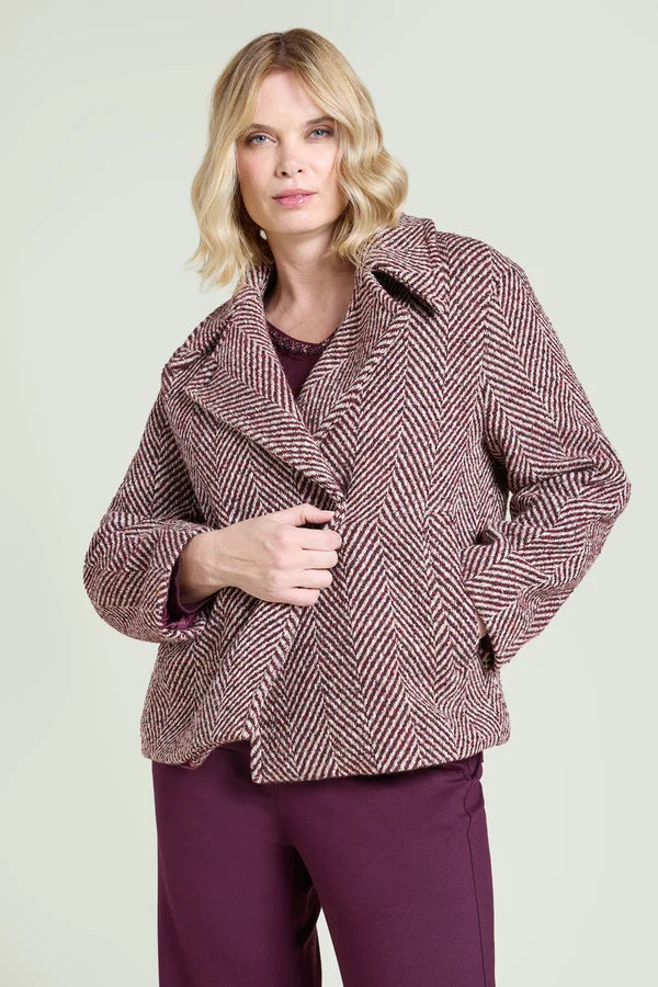 Caban spinato 8008F000 LUISA VIOLA