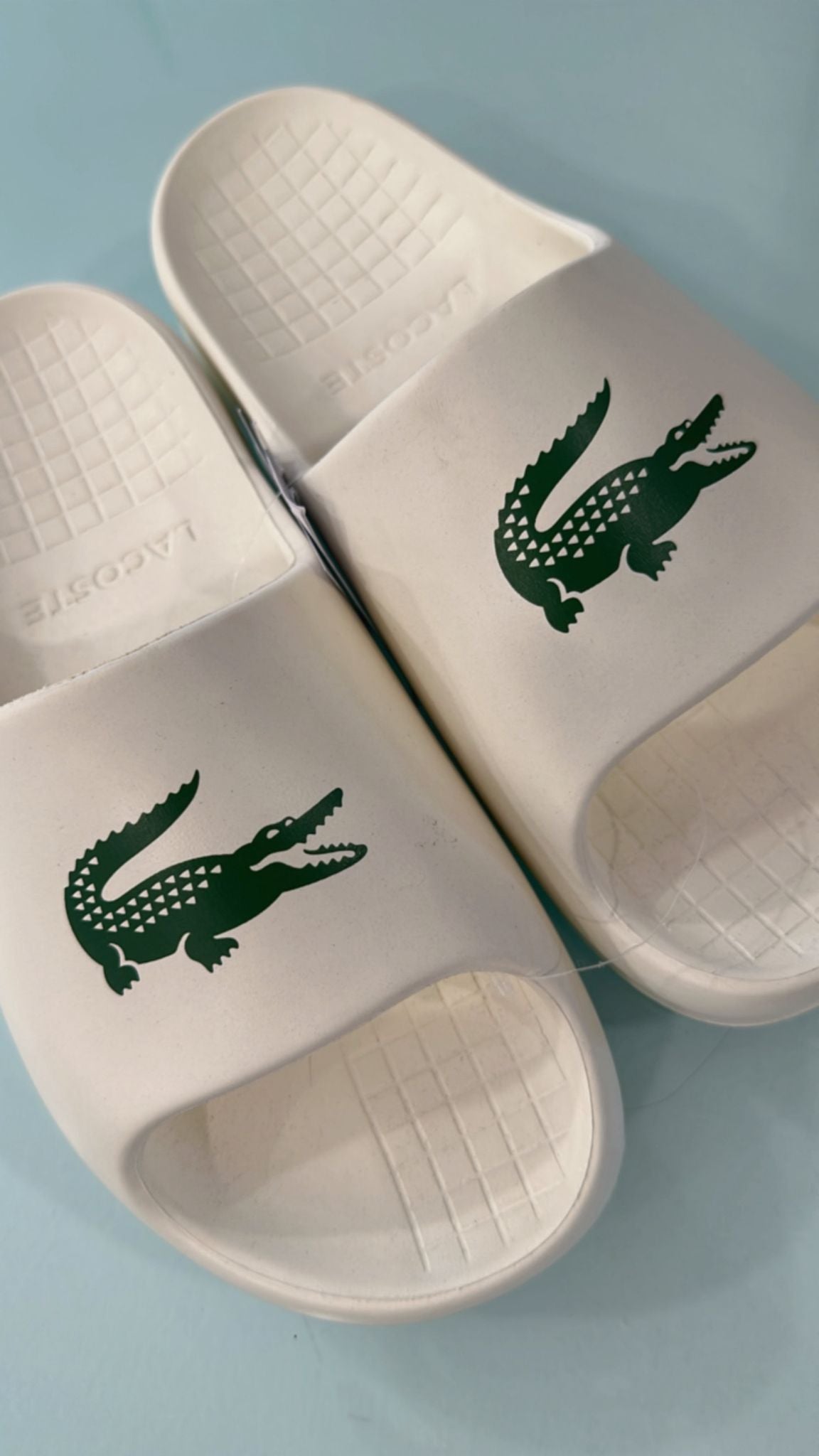 Ciabatta Lacoste 746CMA00321Y5 panna