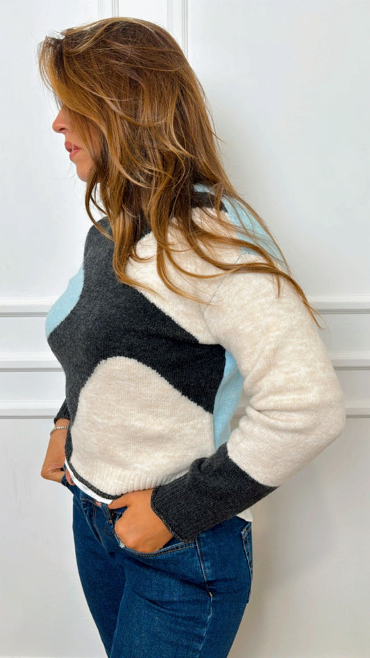Maglia fantasia Emme Marella Editor 004