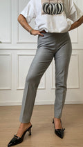 Pantalone cigarette Ragno DE72PS 135 Melange