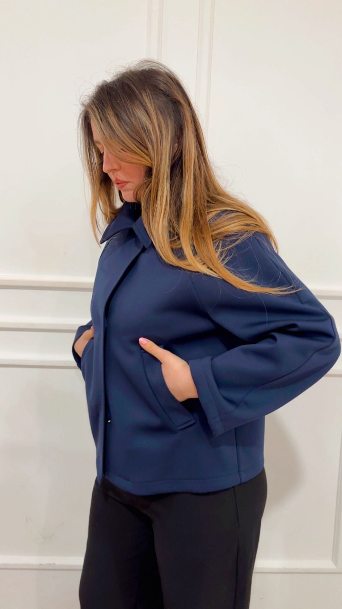 Cappa in jersey Emme Marella fontana 003