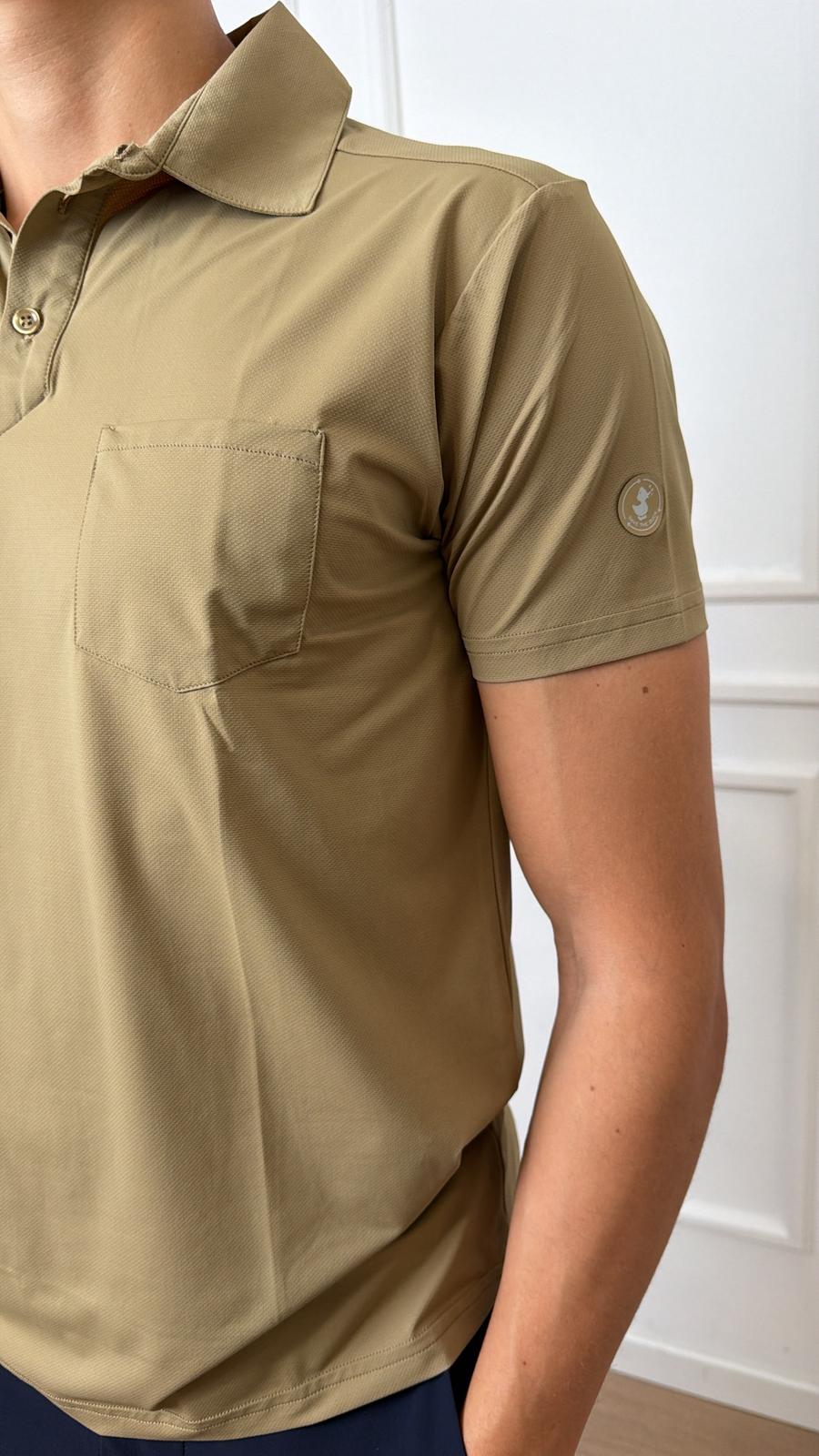 Polo in nylon Save the Duck DR0021M