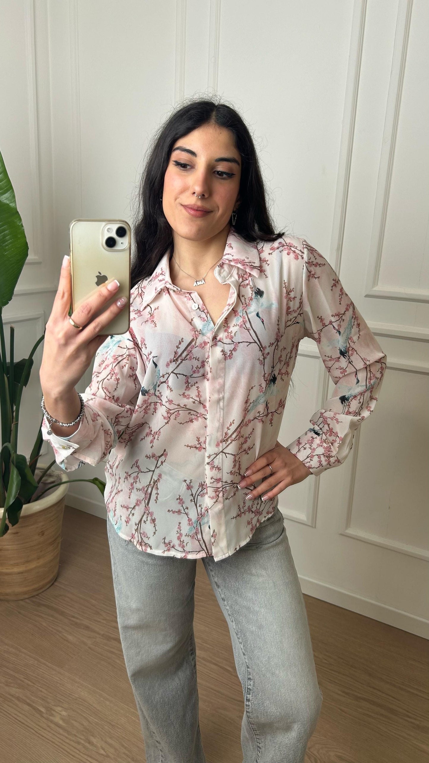 Camicia fantasia Susy Mix 58825