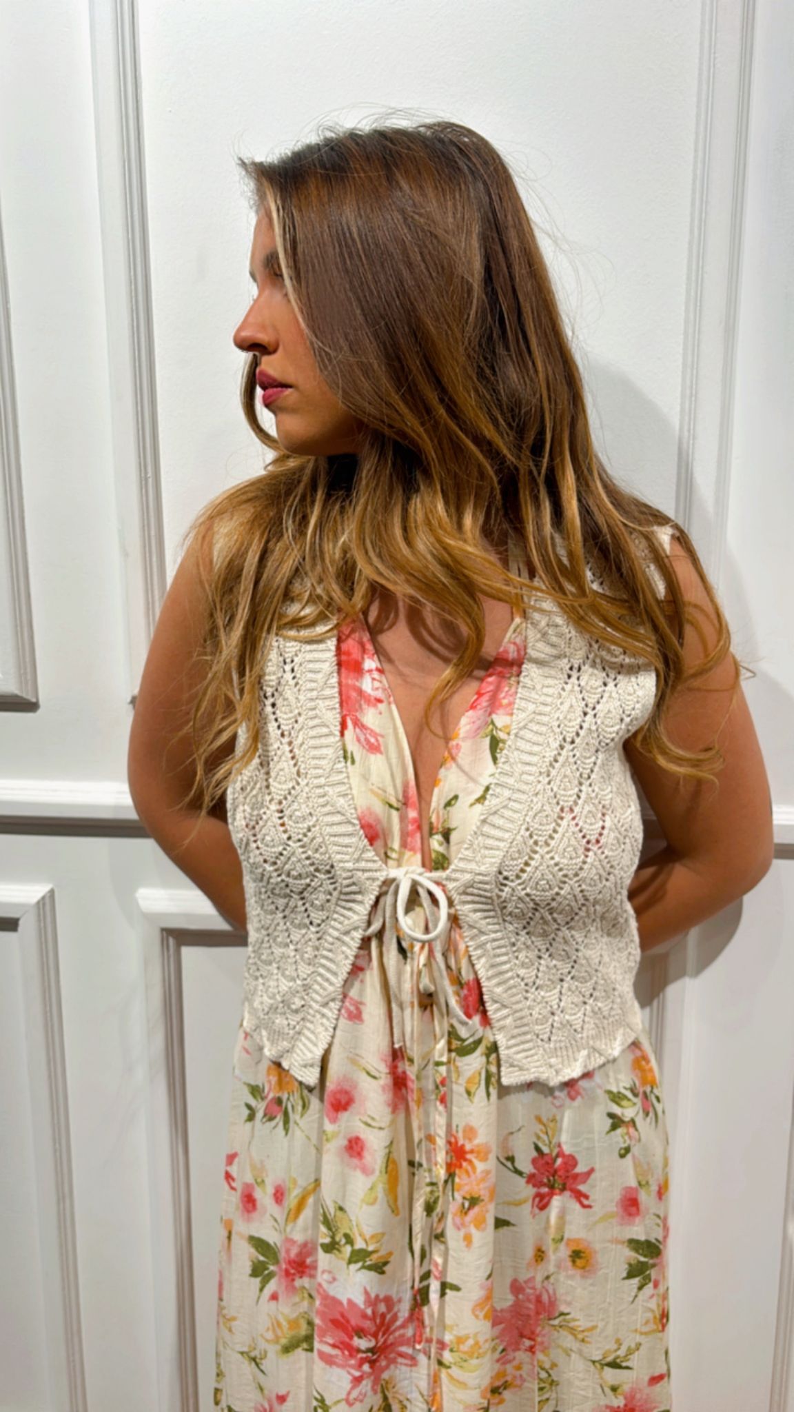 Gilet crochet Chili Only 2403