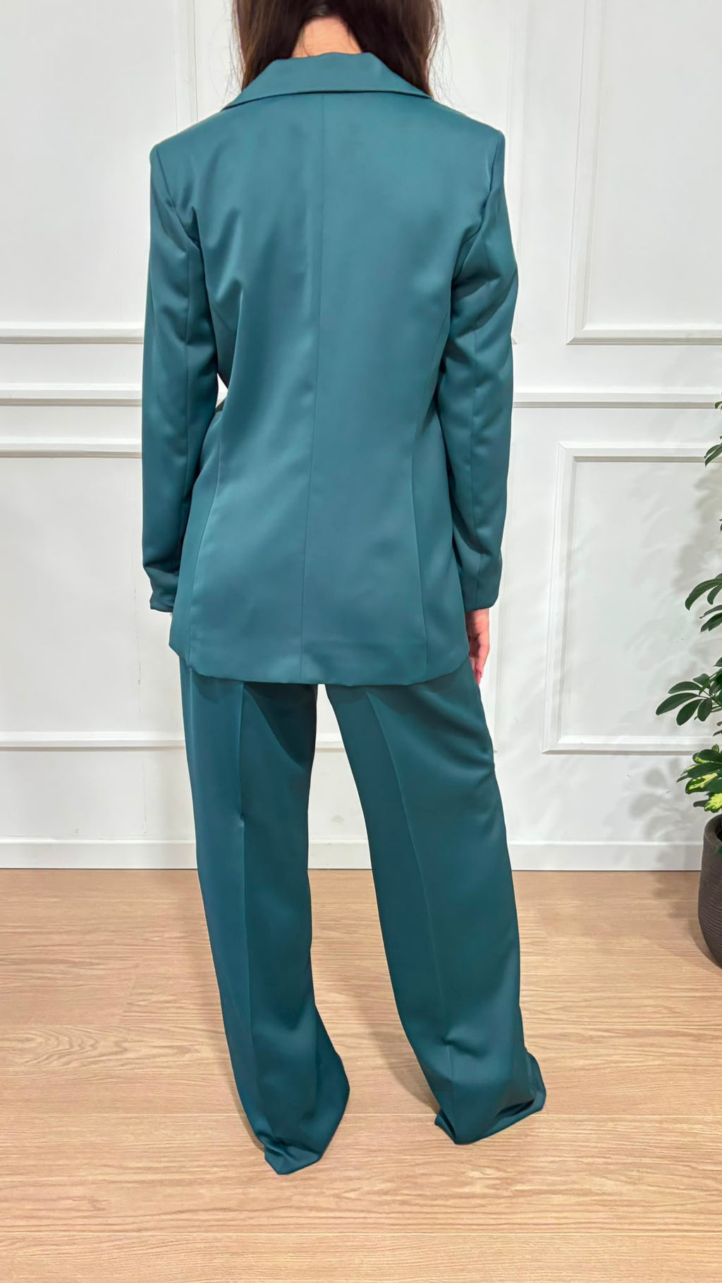 Blazer in raso matte Falesia1 Emme Marella