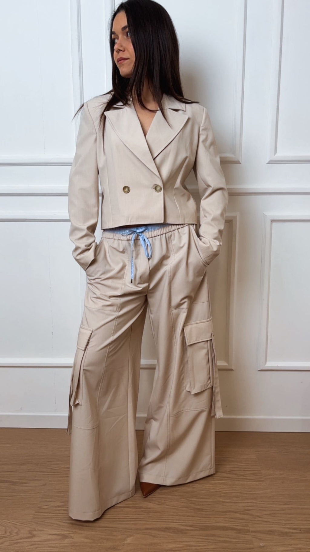 Pantalone cargo Tensione In 26B3844