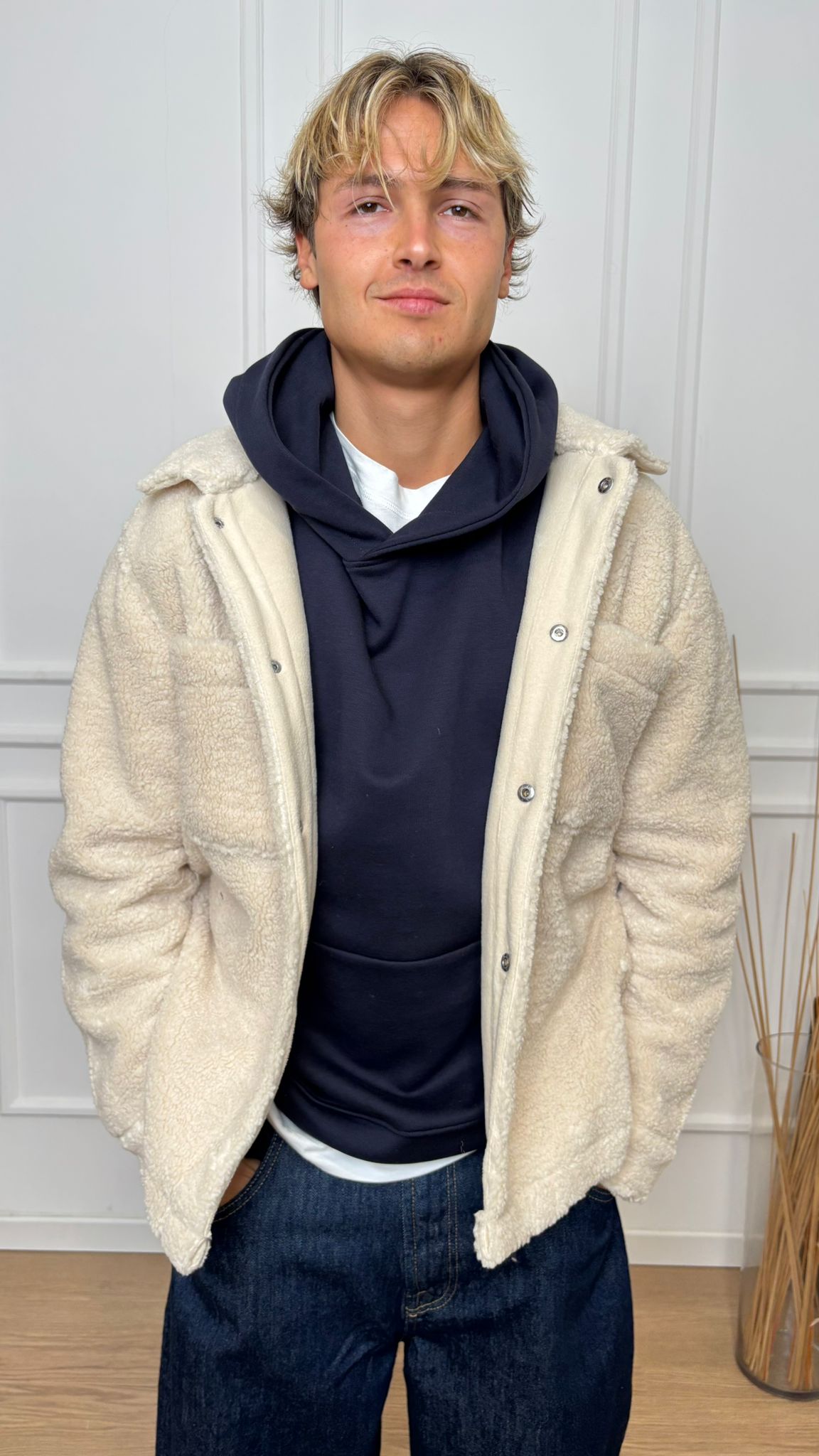 Giacca camicia Imperial V851932781