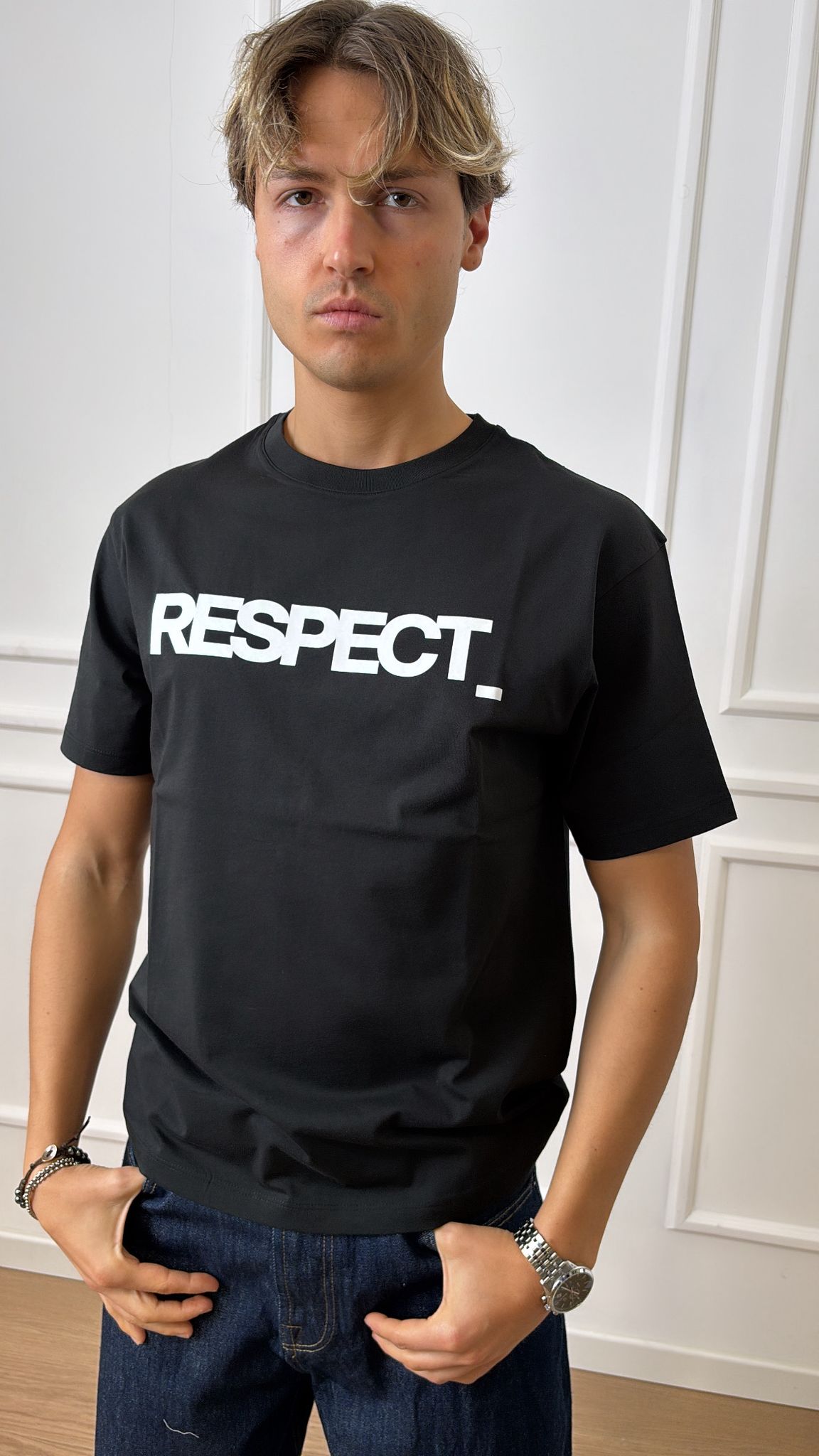 T-shirt respect Save the Dack DT2226M BESY22