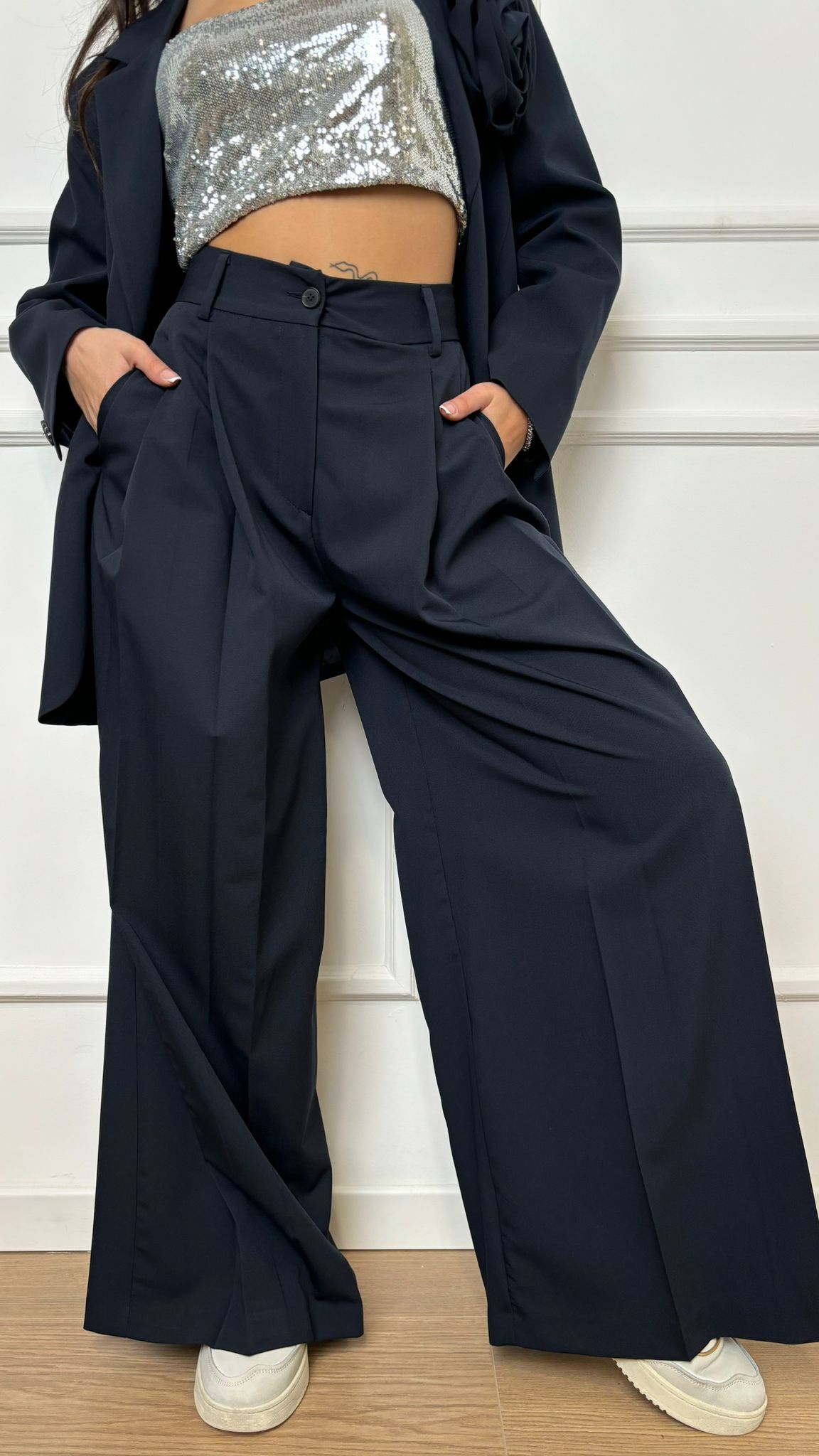 Pantalone Vicolo TD0161 blu