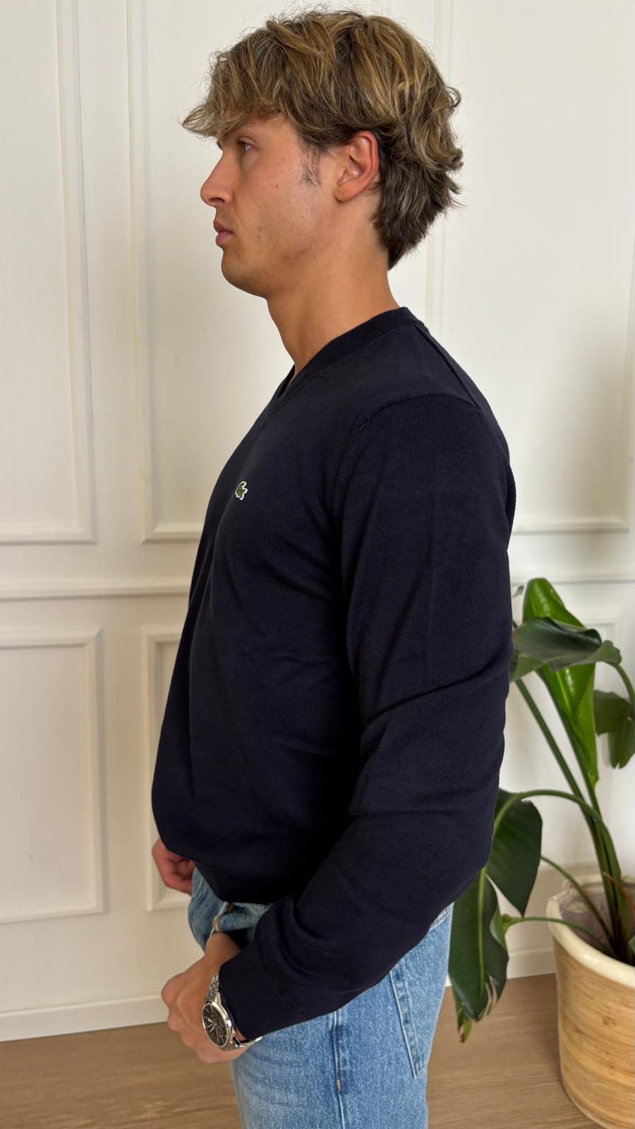 Maglia in cotone Lacoste AH0128 166
