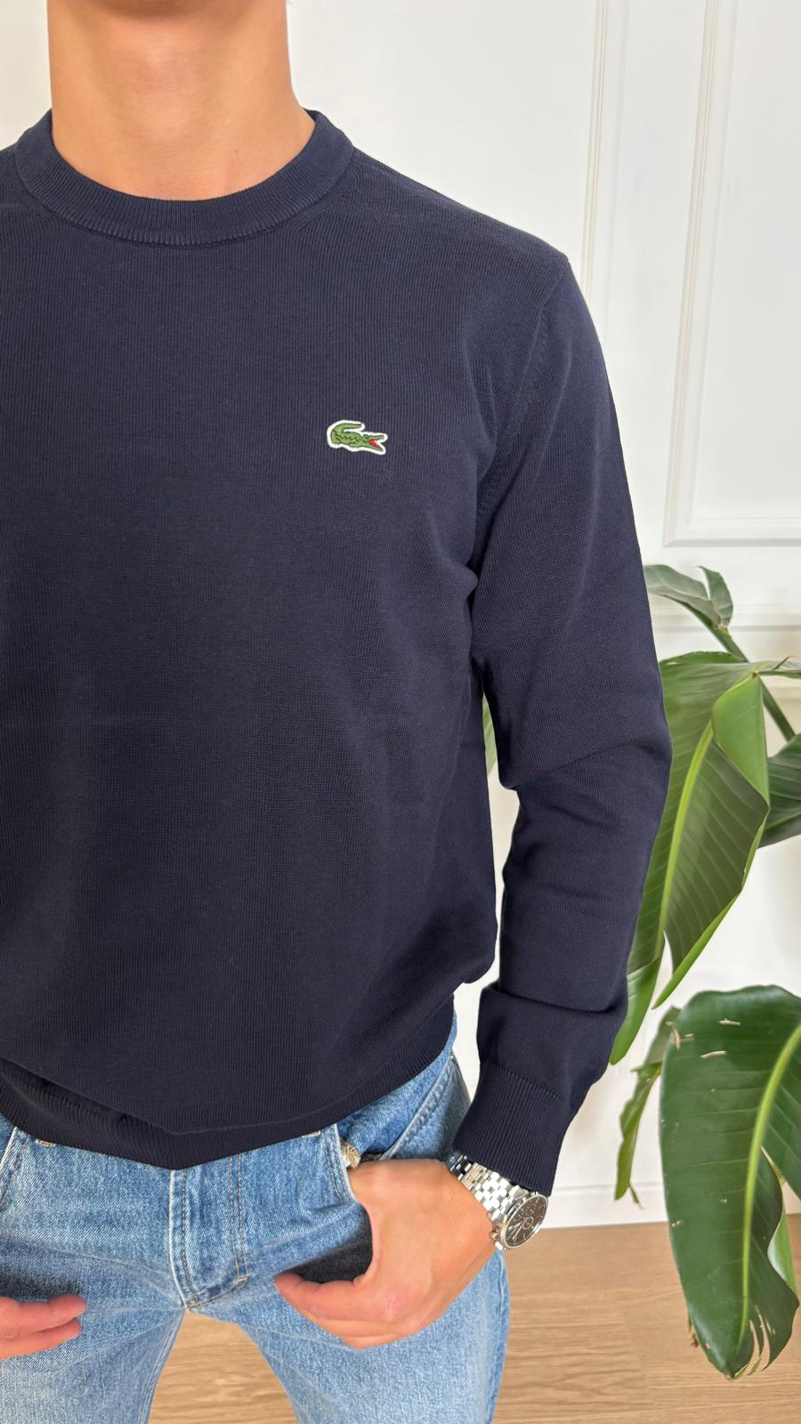 Maglia in cotone Lacoste AH0128 166
