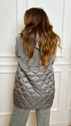 Giaccone in panno soft Amore 010 Emme Marella