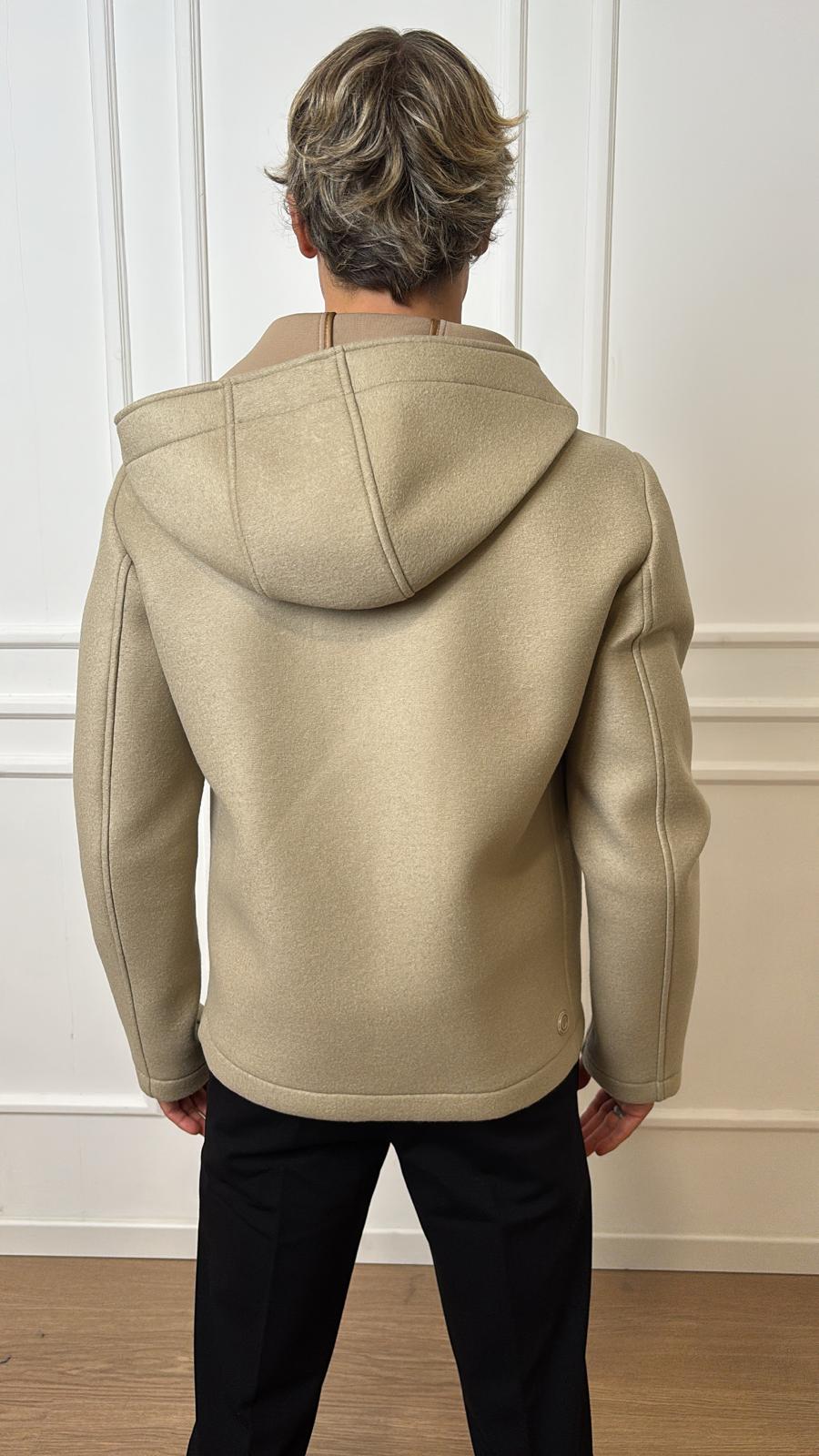 Cappotto con zip e cappuccio Colmar 1140 5Z0 731