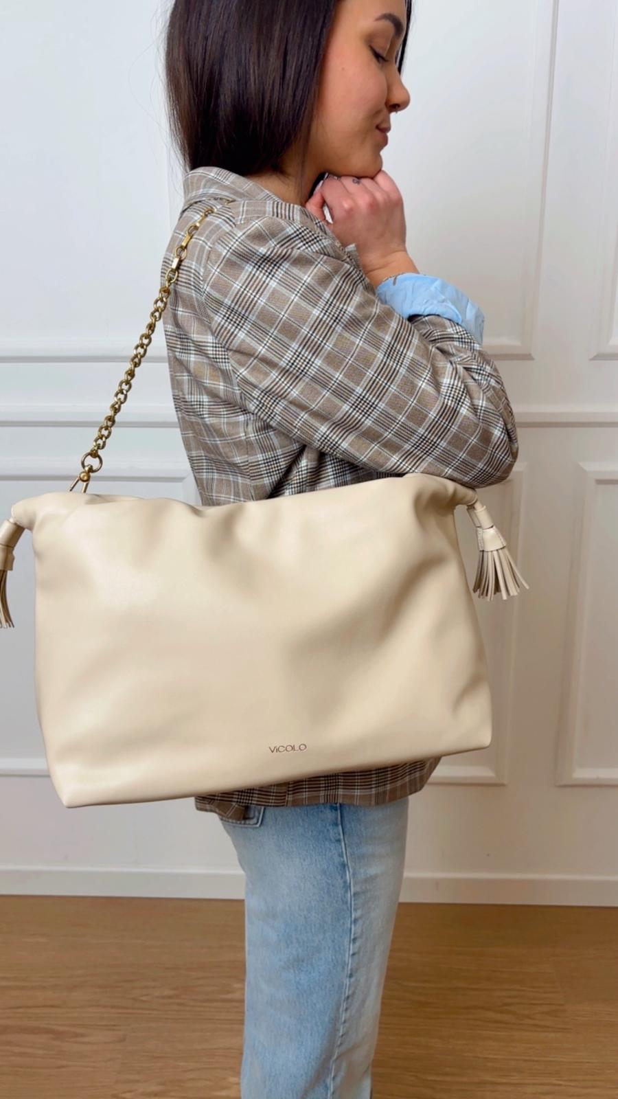 Borsa Tassel bag Vicolo XAB0034