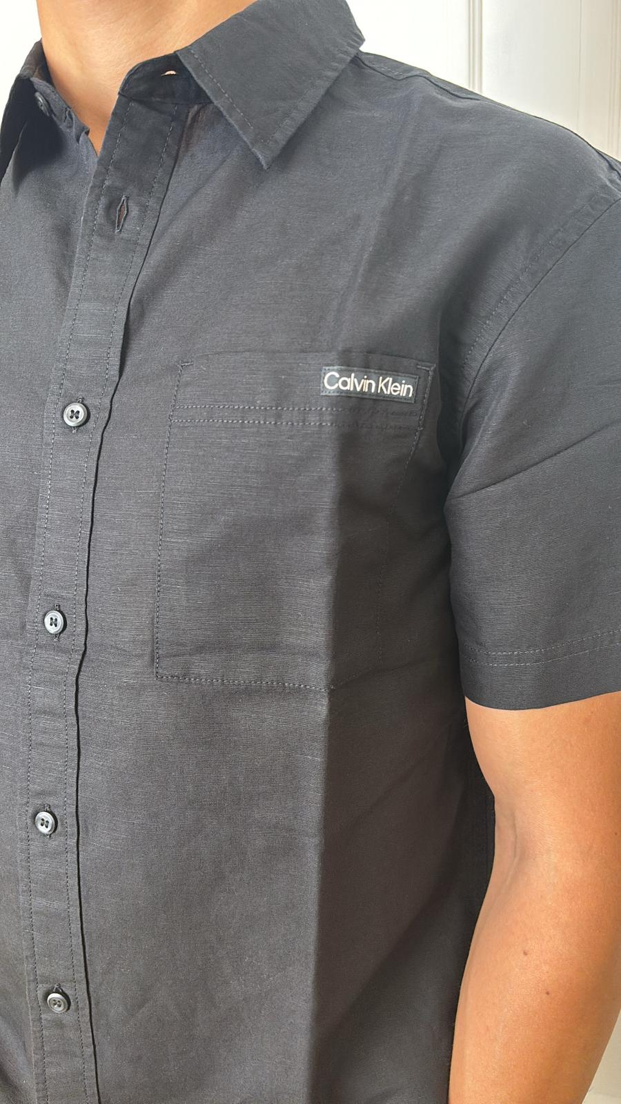 Camicia mezza manica Calvin Klein J30J327296 BEH