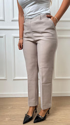 Pantalone straight Ragno DB24PP C13 sabbia