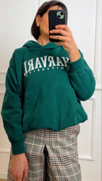 Felpa garzata Vicolo RF0022 Verde