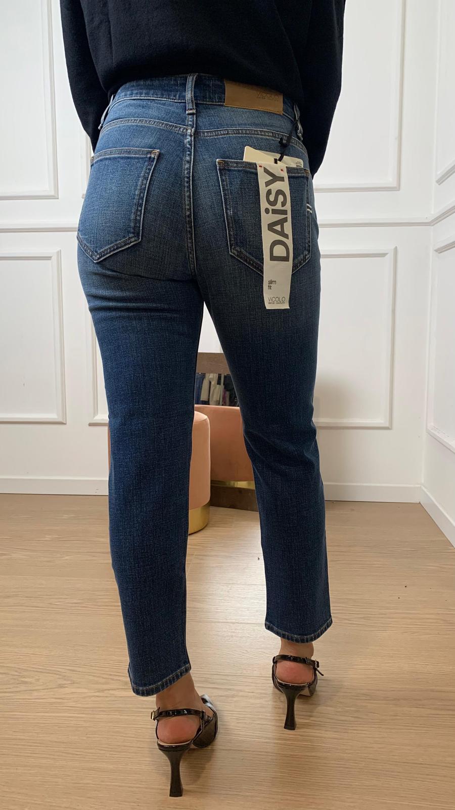 Jeans cropped Daisy Vicolo DS0121