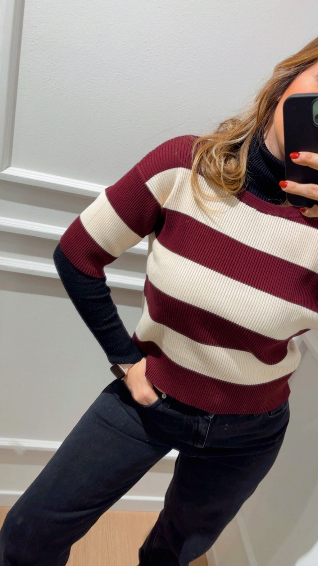 Pull mezza manica Emme Marella Werther 270