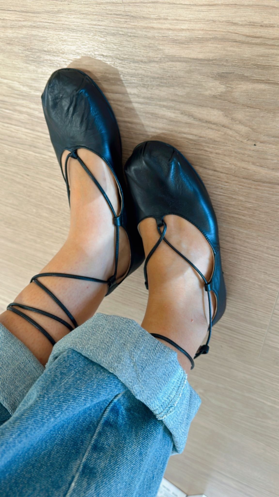 Ballerina nappa Divine Follie MYV04 nera