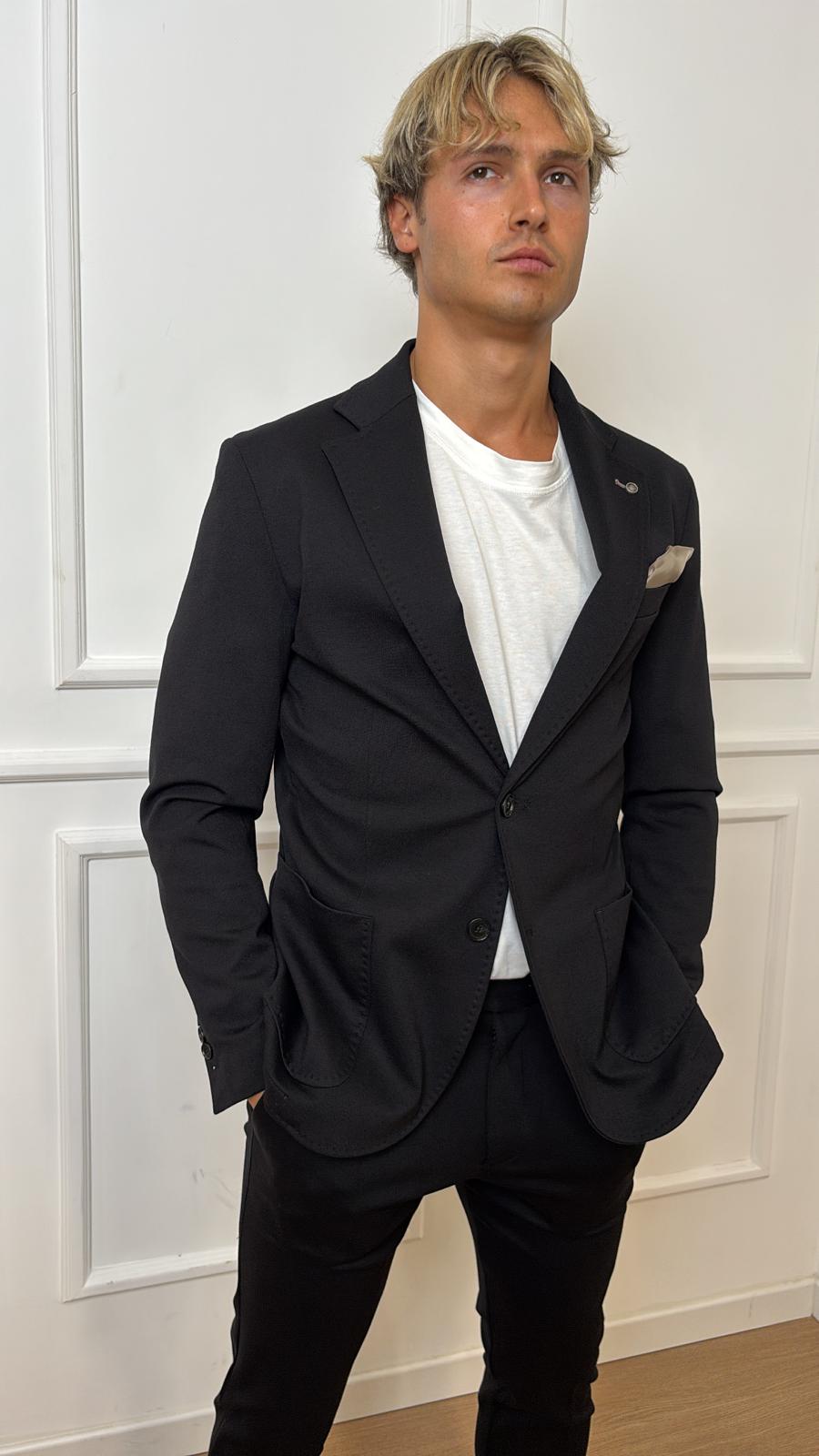 Blazer regular fit Imperial J6405538AZ nero