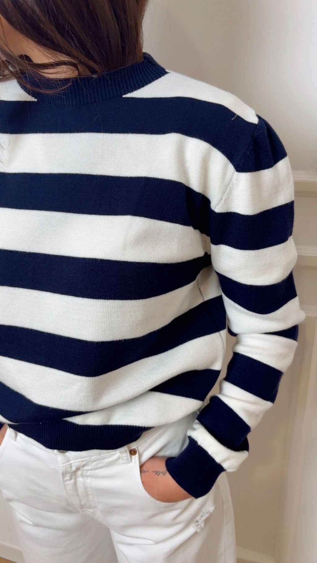 Pull righe Tensione In 26138