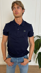 Polo in cotone Lacoste DH2050 166