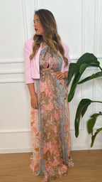 Abito Liu Jo CA3379 rosa