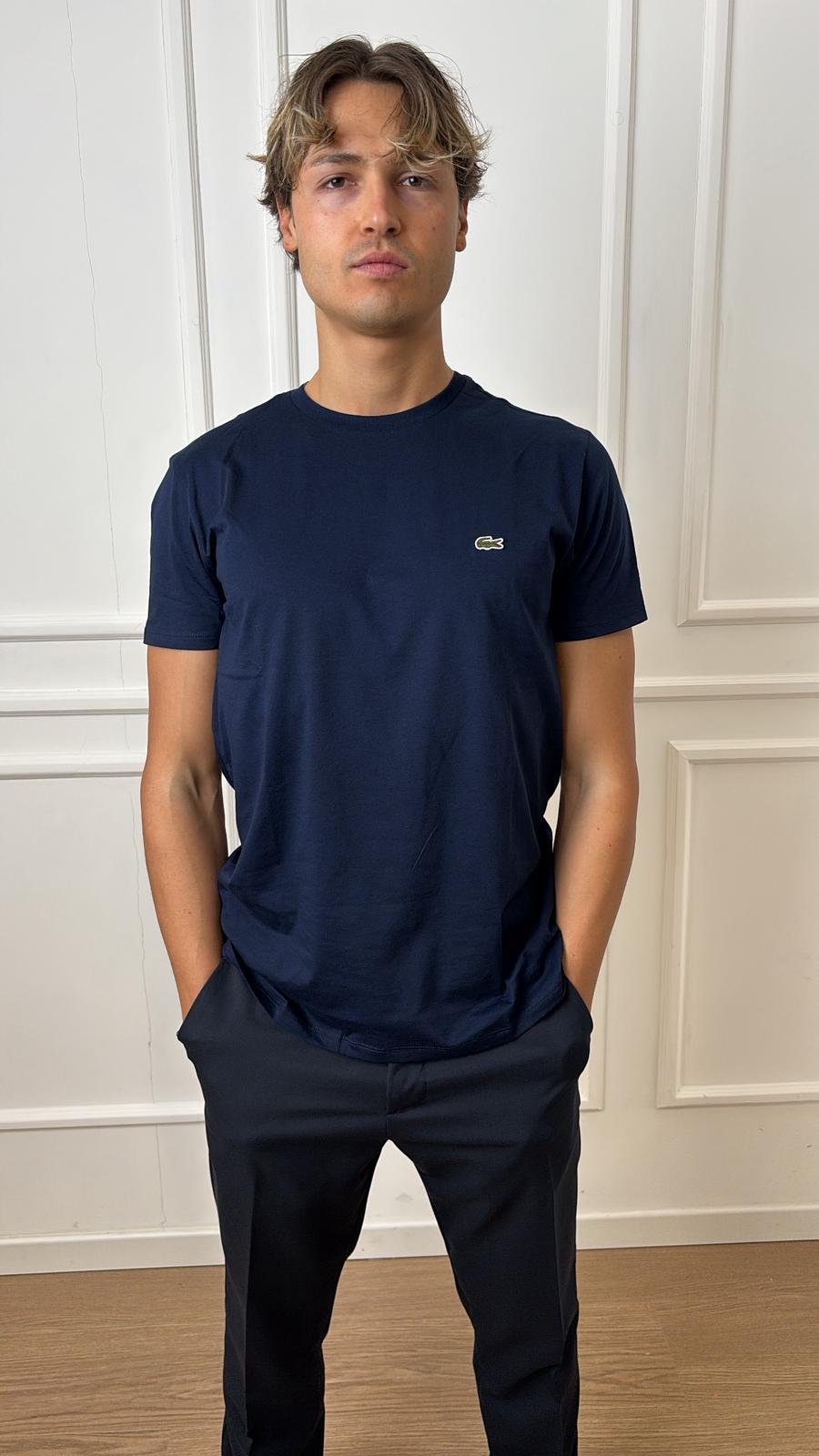 T-Shirt basica Lacoste TH6709