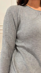 Maglia boxy fit lurex Ragno DT54TB