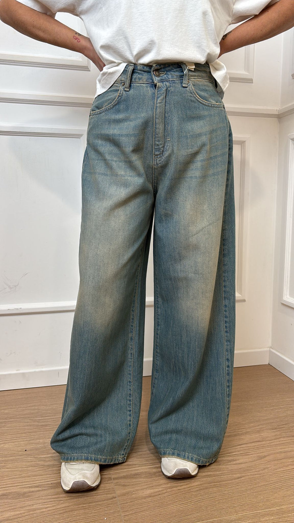 Jeans dritto wide Tensione In Giusi SS26CAMP