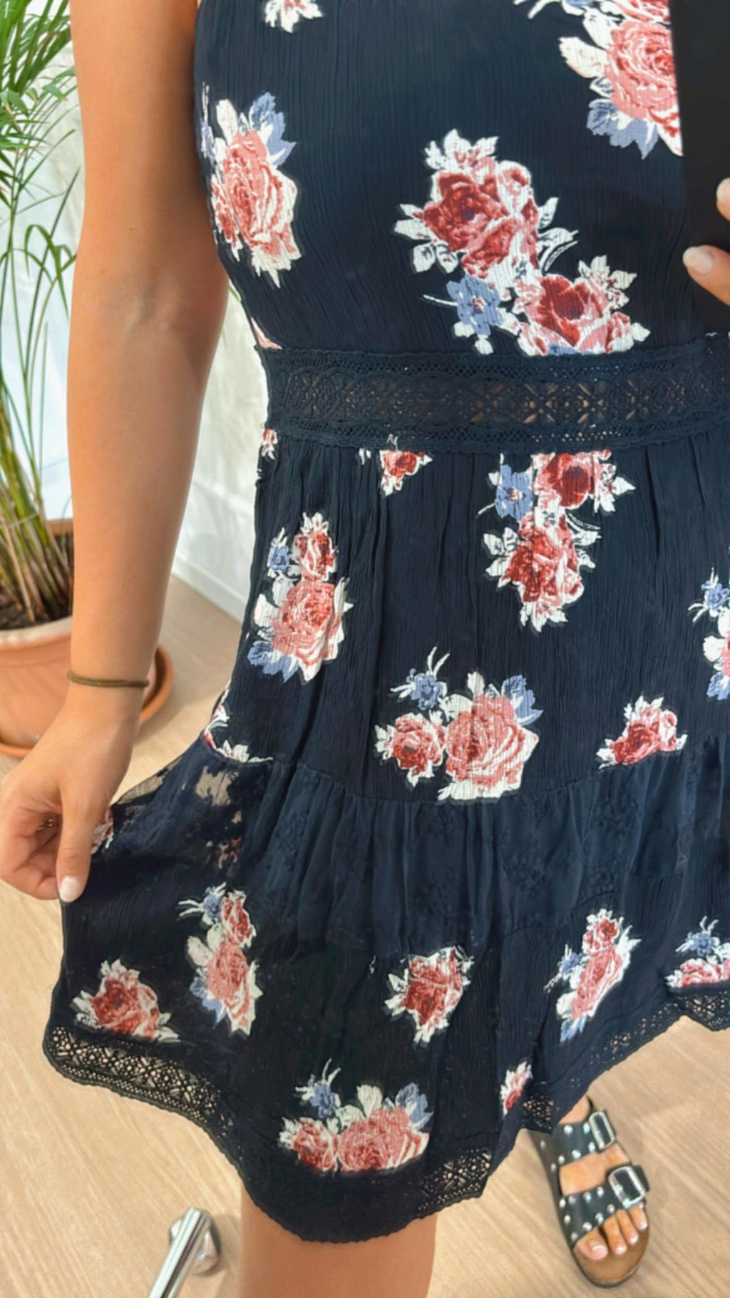 Abitino spallina Karmen Only 71316 nero