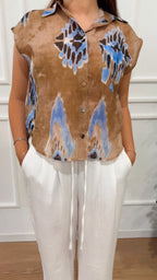 Blusa fantasia Tensione In S26CJ55