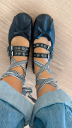 Ballerina in pelle Divine Follie MYV05