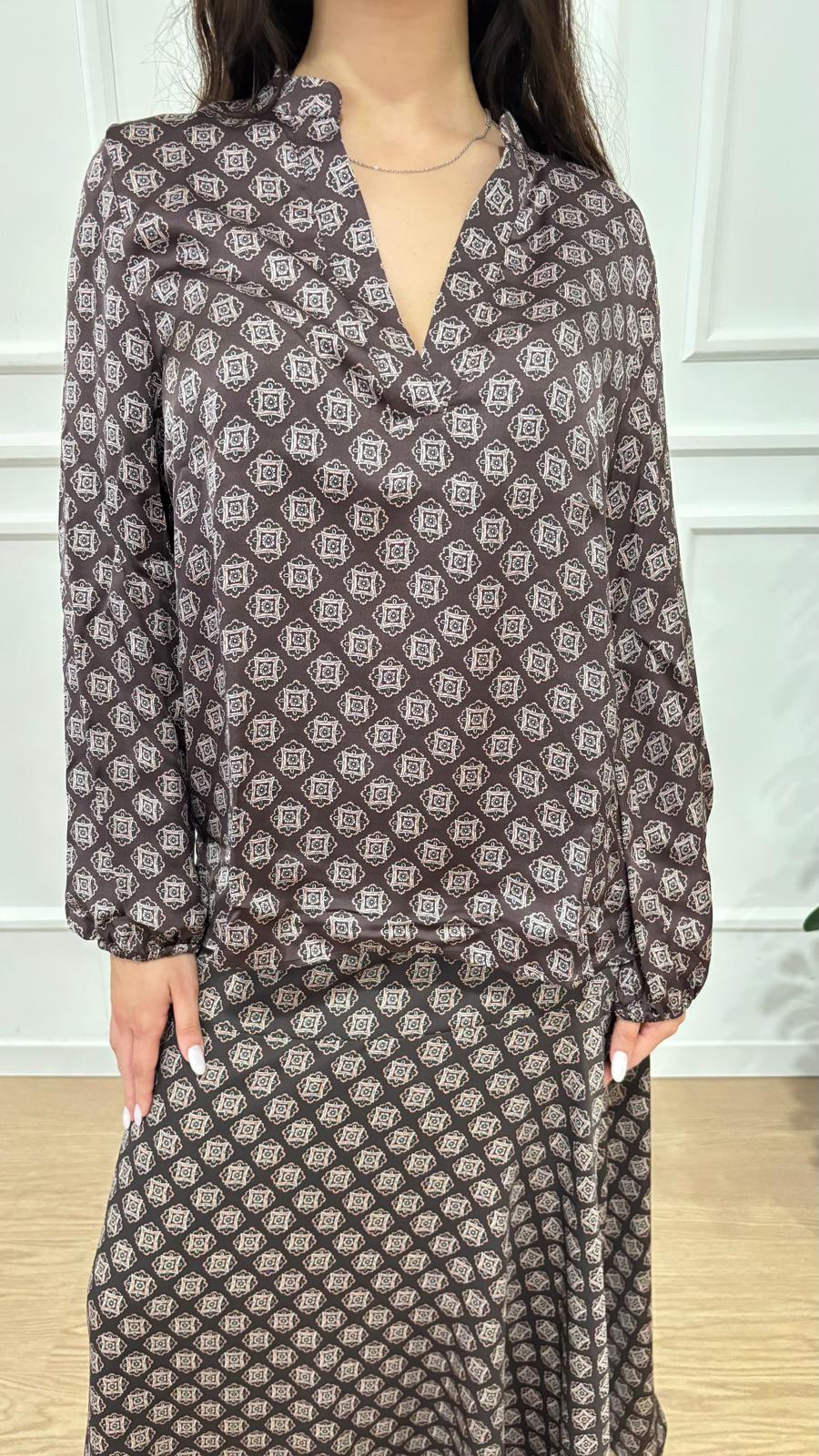 Camicia fantasia Talento Emme Marella