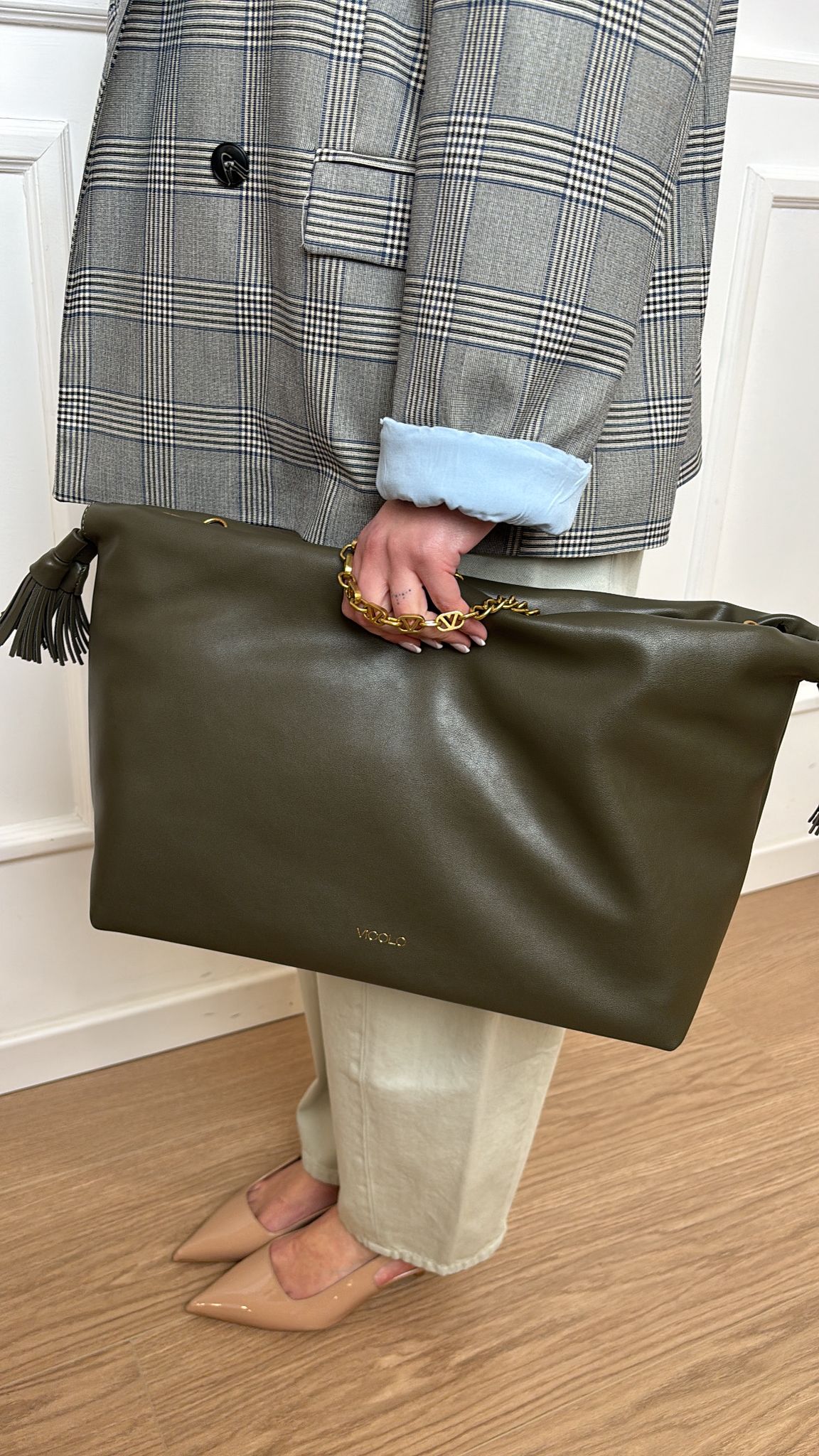 Borsa Tassel bag Vicolo XAB0034