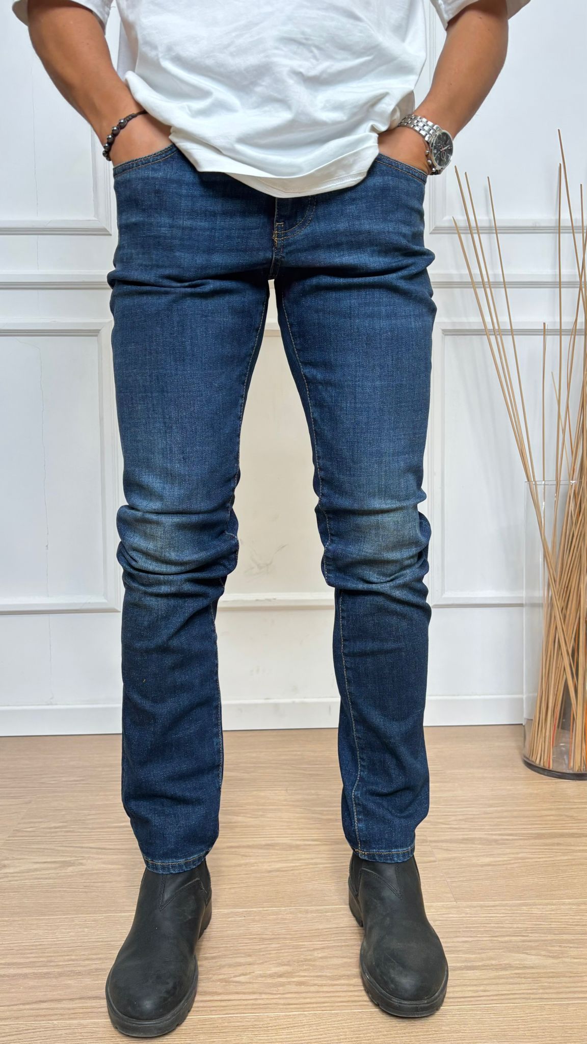 Jeans Albert simple rev Gas 351451 57MD