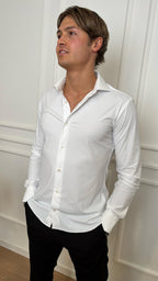 Camicia spandex Extra slim Bottega Artigiana B41ML 1